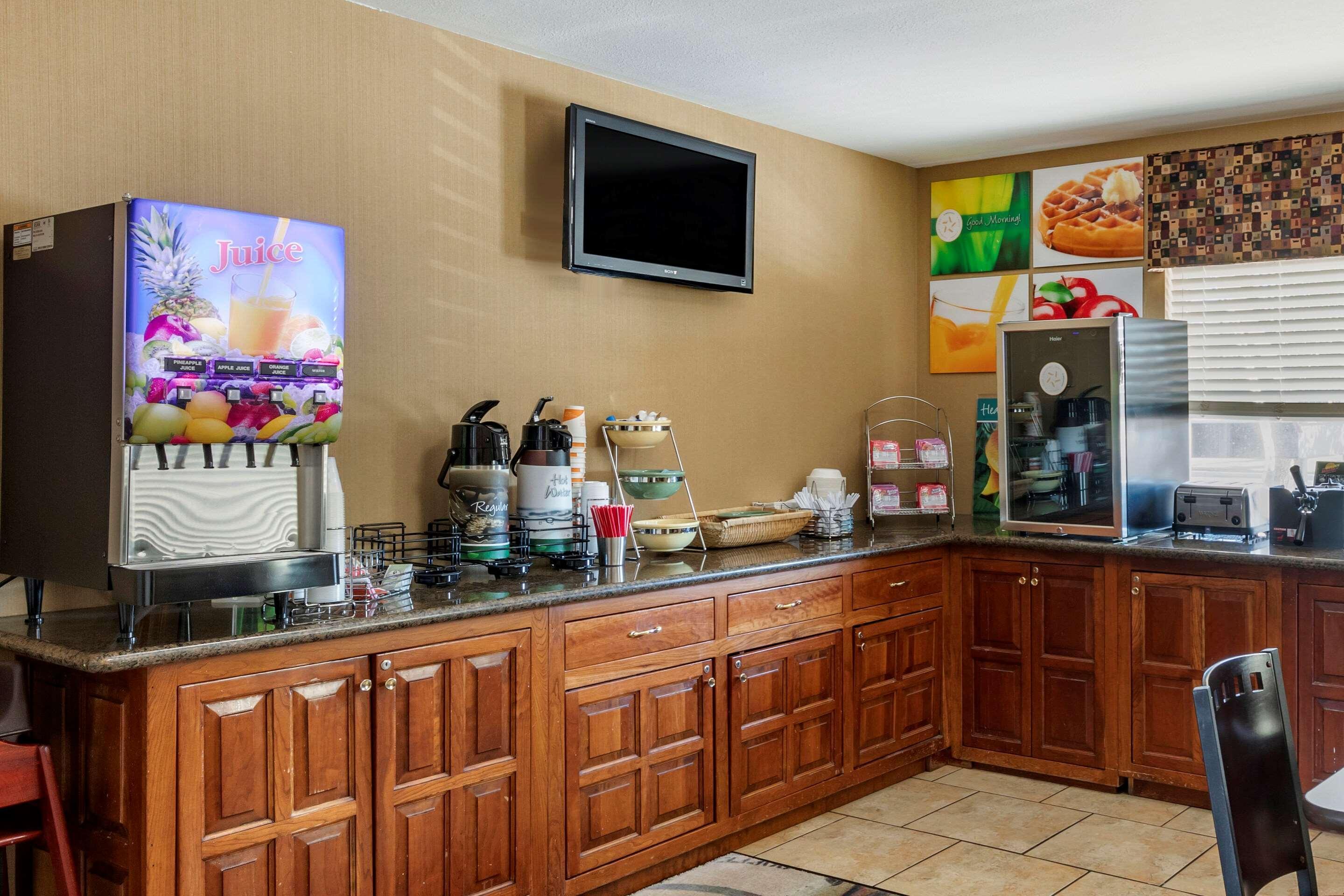 Quality Inn Russellville I-40 Eksteriør bilde