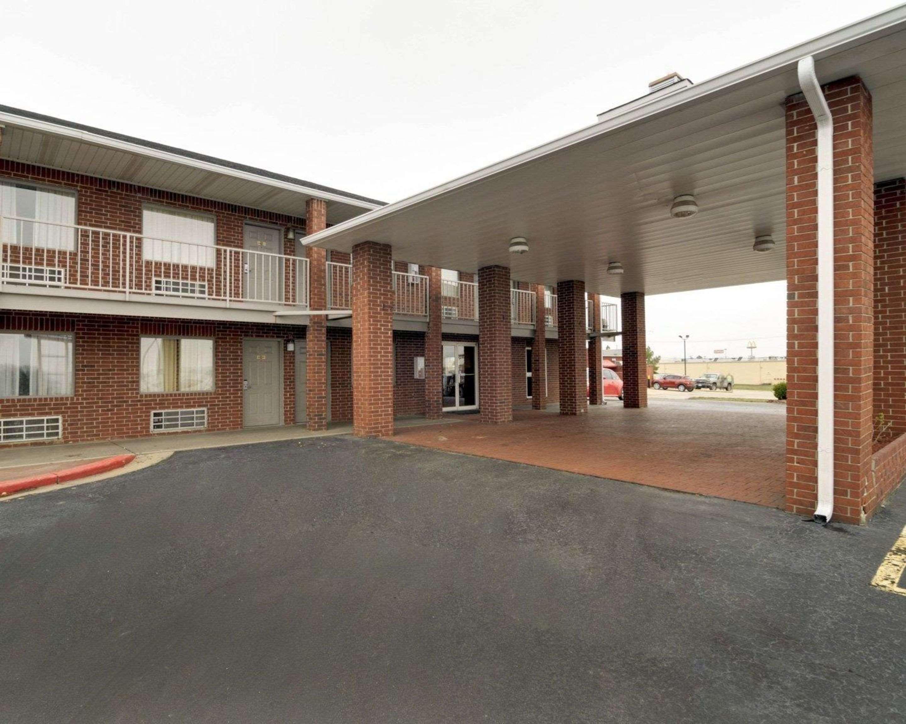 Quality Inn Russellville I-40 Eksteriør bilde
