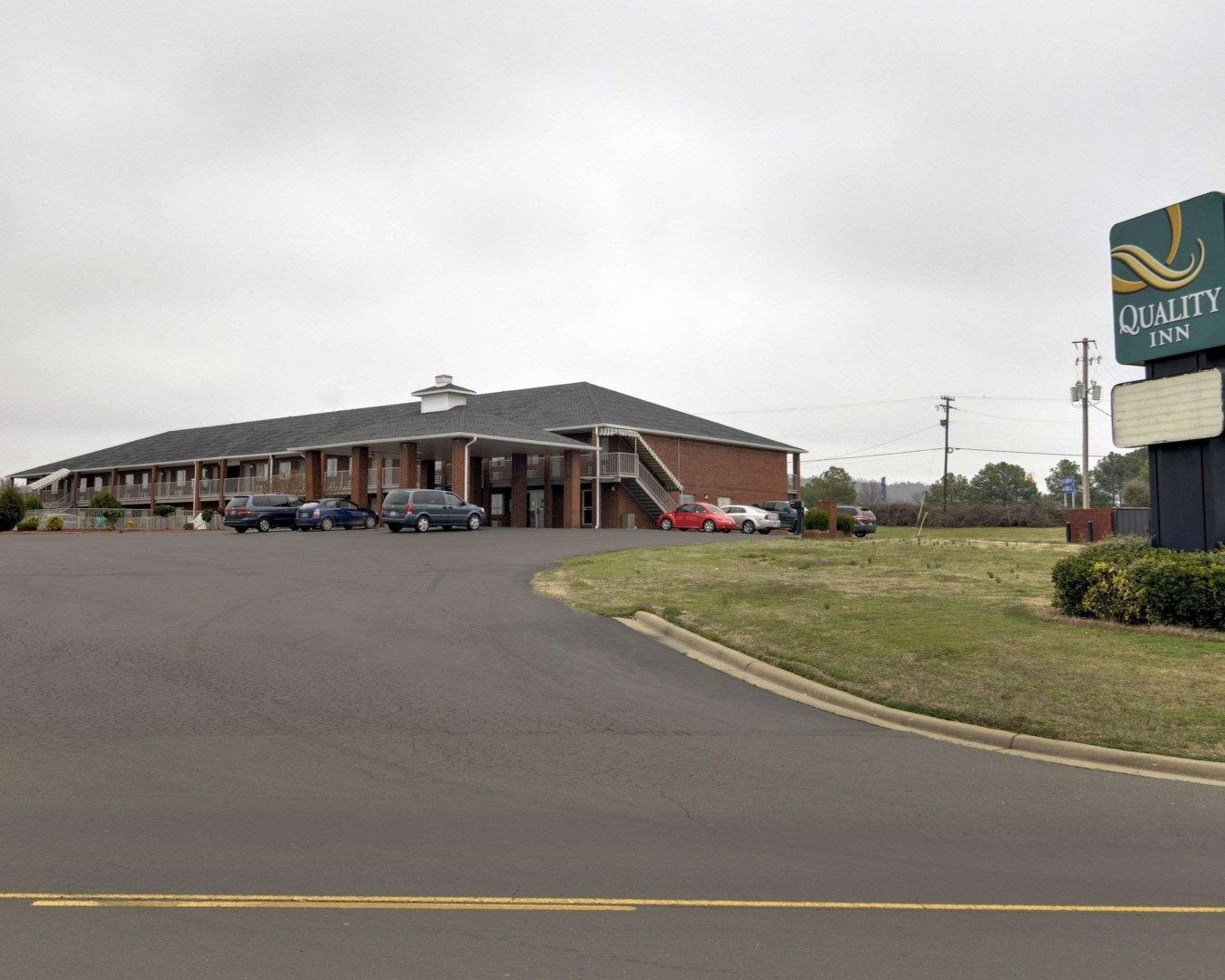 Quality Inn Russellville I-40 Eksteriør bilde
