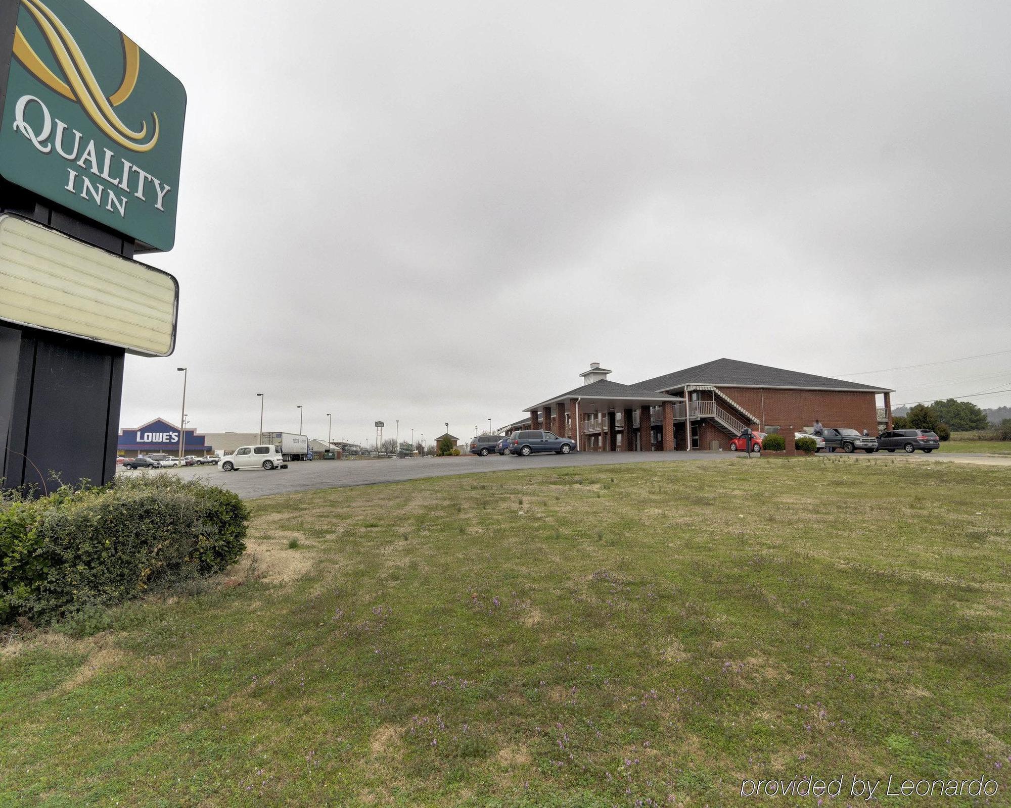 Quality Inn Russellville I-40 Eksteriør bilde